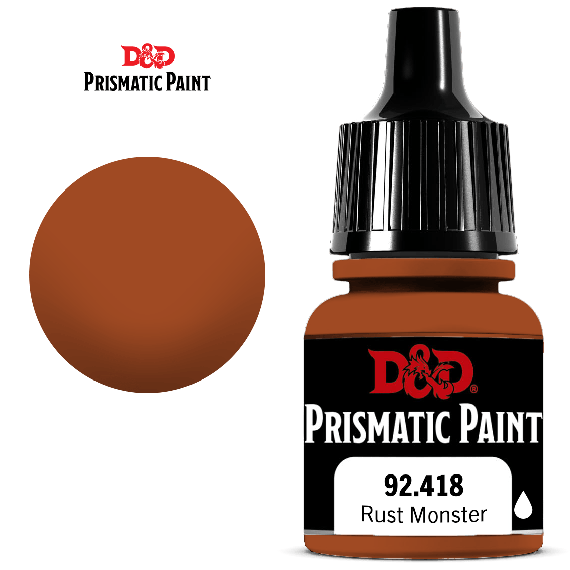 DND Rust Monster Prismatic Paint 8ml image 0